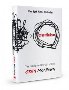 Livro Essencialismo: A disciplinada busca por menos.